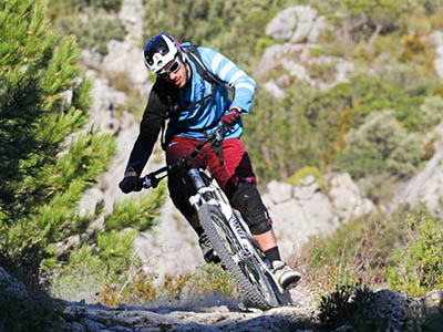 Cycling, cycling and MTB excursions (bike rental on Mas de la Rivoire)