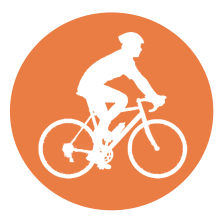 Logo vélo de route