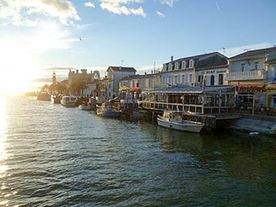 Fishing port Grau du Roi