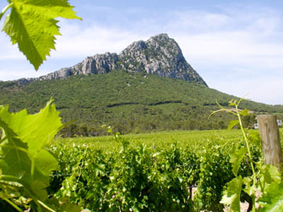 Le Pic Saint Loup, dans l'Hérault