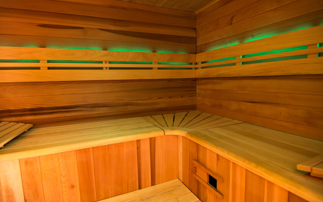 2 cabines de Sauna